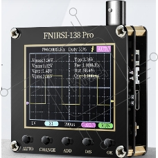 Портативный цифровой осциллограф FNIRSI-138 PRO