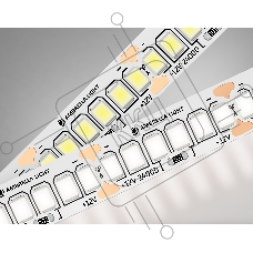 Светодиодная лента Ambrella light GS1402 2835 240Led/ 17W m/ 12V IP20 4500K/ 5000*10*1.2mm (2 конт.)