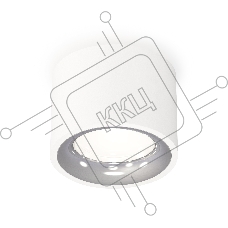 Светильник Ambrella Light XS7510022 SWH/PSL белый песок/серебро полированное MR16 GU5.3 (C7510, N7012)