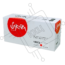 Картридж Sakura 113R00724 для Xerox P6180, пурпурный, 6000 к.