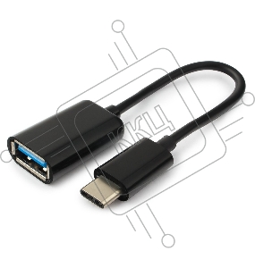 Переходник Cablexpert Переходник USB OTG, USB Type-C/USB 2.0F, пакет (A-OTG-CMAF2-01)