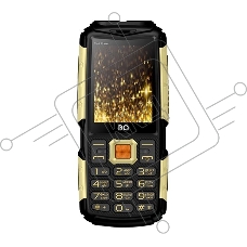 Мобильный телефон BQ 2430 Tank Power Green&silver 2.4” 240x320/32+32Mb/BT/2Sim/microSD/0.3Mp/4000mAh/Powerbank