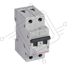 Выключатель автоматический Legrand 419699 RX3 4,5кА 25А 2П C