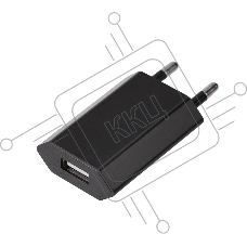 Сетевое зарядное устройство Rexant USB, 5V, 1 A, черное