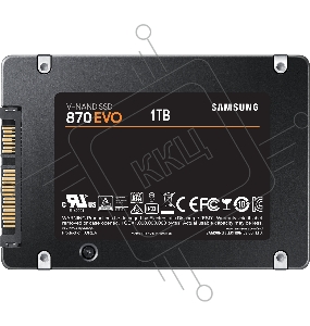 Накопитель SSD Samsung 1Tb 870 EVO Series MZ-77E1T0BW 2.5