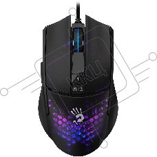 Мышь проводная A4Tech Bloody L65 Max черный, 12000 dpi, USB Type-A, кнопки - 7