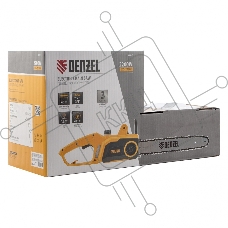 Пила цепная электрическая EDS-2200P, 2,2кВт,поперечная,шина 45см,шаг 3/8, паз 1,3мм, 63зв Denzel
