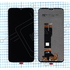 Дисплей для Nokia 5.2 черный