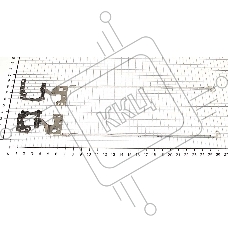 Петли для ноутбука Acer Aspire E1, E1-421, E1-431, E1-471, FBZQU004010, FBZQU007010, Acer