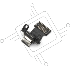 Разъем I/O USB-C MacBook Pro 14 16 A2442 A2485 Late 2021 (821-03084)