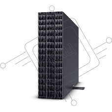 Внешний батарейный модуль Battery cabinet Сайбер Электро ВББ192В75А9 для моделей ЭКСПЕРТ-II-6000Р ЭКСПЕРТ-II-10000Р (12V / 9Ah х 16 LEOCH)