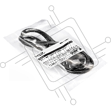 Кабель питания ExeGate Special EC-1S (C13 угловой->C14, 3*0.75mm2, CCA, черный, 1м)