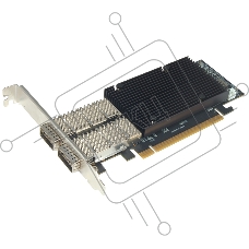 Сетевая карта 100G Dual Port QSFP28 PCIe Ethernet Adapter with Intel E810-CAM2 Chipset