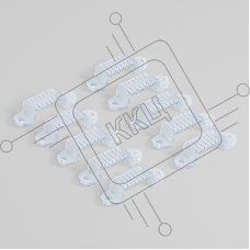 Clip 220V 2835/ Крепеж для лент LS014 220V, LS015 220V (10pkt)