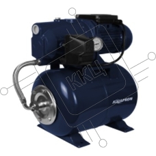 Насосная станция AQUAPROM NS-80L/AP10 автоматическая, Мощность 800 Вт, Материал рабочего колеса (крыльчатки) пластик, Материал корпуса насоса чугун.