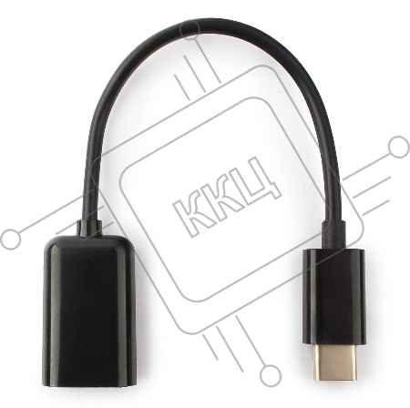 Переходник Cablexpert Переходник USB OTG, USB Type-C/USB 2.0F, пакет (A-OTG-CMAF2-01)