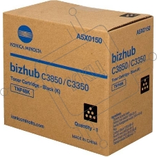 Картридж лазерный Konica-Minolta bizhub C3350/C3850 черный TNP-48K
