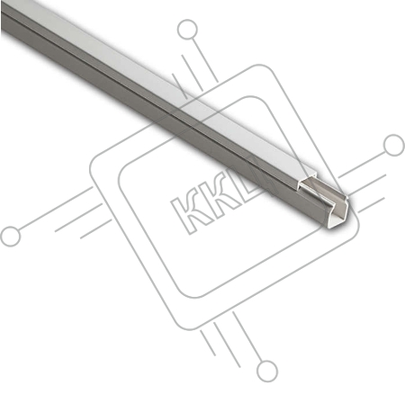 Кабель-канал 12х12 L2000 пластик бел. Рувинил РКК-12х12