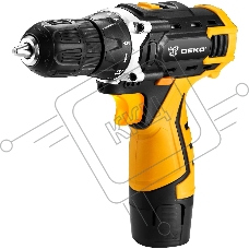 Дрель-шуруповерт Deko DKCD12FU-Li 063-4100, Аккумуляторная, 12 В