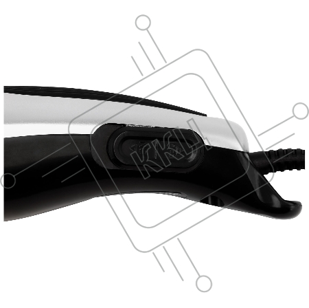 Машинка для стрижки Starwind SHC 777 серебристый/черный 8Вт (насадок в компл:4шт)