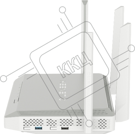 Роутер беспроводной Keenetic Peak (KN-2710) с двухдиапазонным Mesh Wi-Fi AC2600, двухъядерным ARM-процессором, 10-портовым коммутатором Smart Pro, портами SFP, USB 3.0 и 2.0