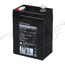 Аккумулятор свинцово-кислотный GoPower LA-645/security 6V 4.5Ah (1/20)