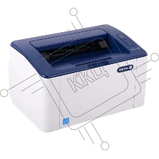 Принтер лазерный Xerox Phaser 3020 (P3020BI#), A4, ч/б, печ. до 20 стр/мин., 1200 x 1200 dpi, USB, Wi-Fi