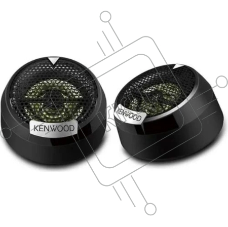 Колонки автомобильные Kenwood KFC-ST01 160Вт 90дБ 4Ом (ком.:2кол.) твитер однополосные