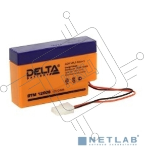 Батарея Delta DTM 12008 (12V 0.8Ah)