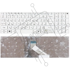 Клавиатура для ноутбука Gateway NV55S NV57H NV75S NV77H TS45 белый