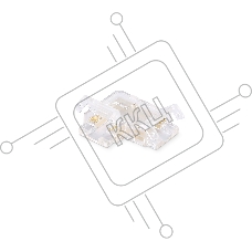 GS6891 Соединитель угловой COB RGB 12/24V для лент 10mm (4 конт.) (10шт)