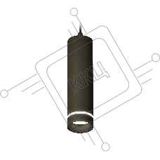 Светильник Ambrella Light XP6356002 SBK/FR черный песок/белый матовый MR16 GU5.3 (A2302, C6356, N6229)