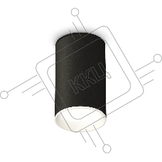 Светильник Ambrella Light XS6323001 SBK/SWH черный песок/белый песок MR16 GU5.3 (C6323, N6101)