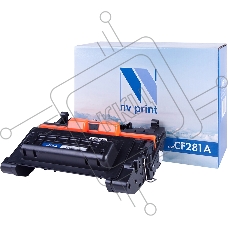 Картридж лазерный NVPrint совместимый HP CF281A для LJ Enterprise Flow MFP M630z/M604dn/n/M605dn/n/x/ (10500k)