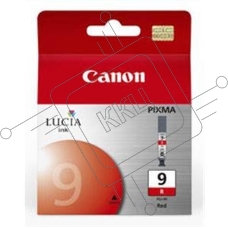 Картридж струйный Canon PGI-9R (1040B001) красный (14 мл.) для Canon Pixma 9500 (Mark II)