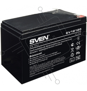Батарея Sven SV12120 (12V 12Ah)
