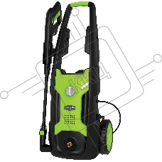 Мойка высокого давления GREENWORKS 5100407  2000Вт 220В 140Бар 420л/ч кабель 5м
