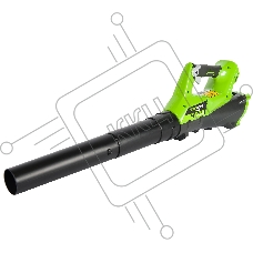 Воздуходувка аккум. GREENWORKS 2400807  40В (БЕЗ АККУМ и ЗУ)