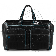 Сумка дорожная Piquadro Blue Square BV4342B2/N черный натур.кожа