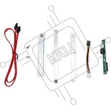 Опция к серверу Supermicro MCP-220-81502-0N - Slim SATA DVD kit (include backplane, cable)