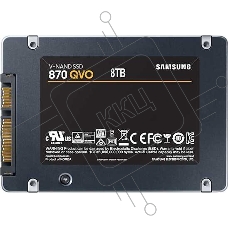 Накопитель SSD Samsung 870 QVO, 8TB, SATA III, 2.5