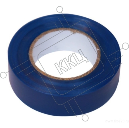 Изолента Iek UIZ-20-10-K07 0,18х19 мм синяя 20 метров ИЭК