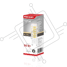 Лампа светодиодная Rexant капсульного типа JD-CORN Rexant G9 230 В 5 Вт 2700 K теплый свет (поликарбонат)