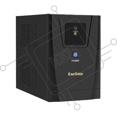 ИБП ExeGate SpecialPro UNB-1200.LED.AVR.2SH.3C13 <1200VA/750W, LED, AVR, 2*Schuko+3*C13, съемн.кабель, металлический корпус, Black>