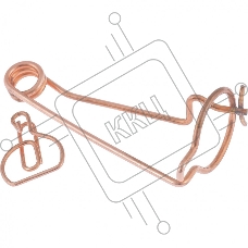 Кротоловка СИБРТЕХ 94115 проволочно-каркасная усиленная омедненная 2шт