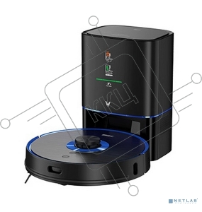 Робот-пылесос Xiaomi Viomi Vacuum Cleaning Robot S9 UV black (V-RVCLMD28C)