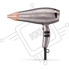 Фен Babyliss 5336NPE 2100Вт серебристый