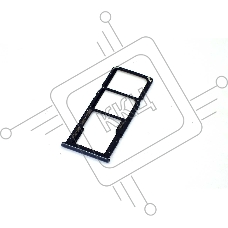 Лоток для SIM-карты Samsung Galaxy A71 (A715F) синий
