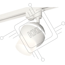 Светильник Ambrella light XT1101072 SWH/FR белый песок/белый матовый MR16 GU5.3 LED 3W 4200K (A2520, C1101, N7170)