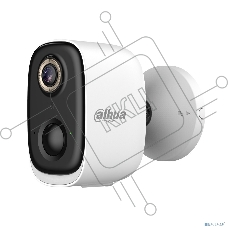 Уличная цилиндрическая IP-видеокамера DAHUA DH-BF5H (DH-IPC-BF5HP-0210B) с Wi-Fi 5Мп; 1/3” CMOS; 2.1мм; обнаружение людей,транспорт; ИК 15м, LED 10м; встроенные микрофон+динамик; слот MicroSD;